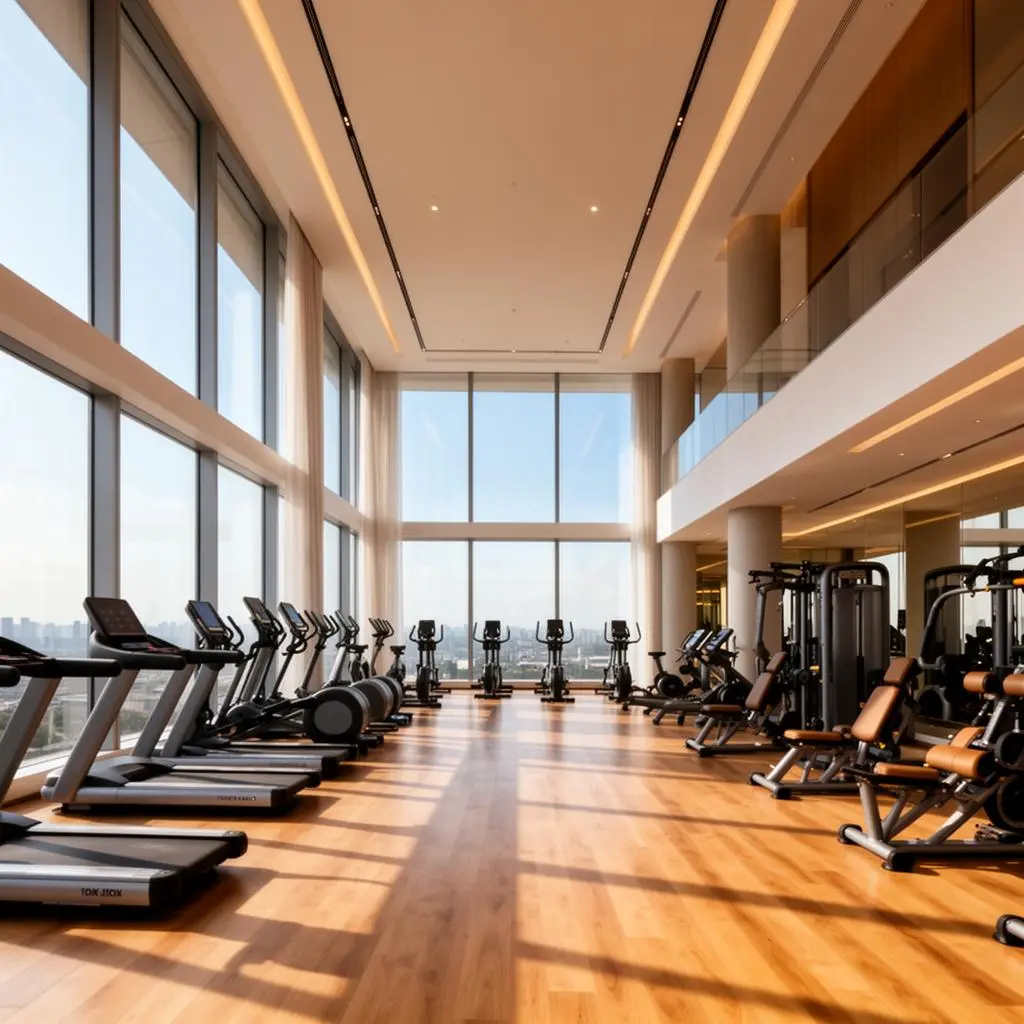 DLF Arbour 2 premium fitness center and wellness amenities in Gurgaon