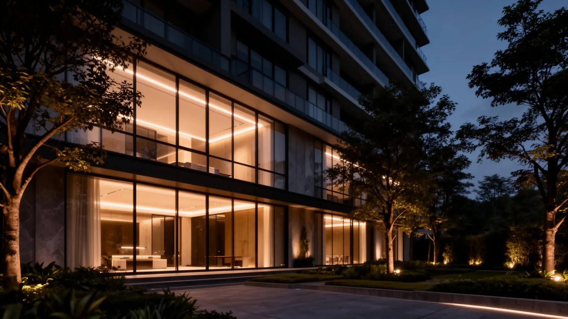 DLF Arbour 2 Sector 63 Gurgaon ultra-luxury residential towers architectural exterior
