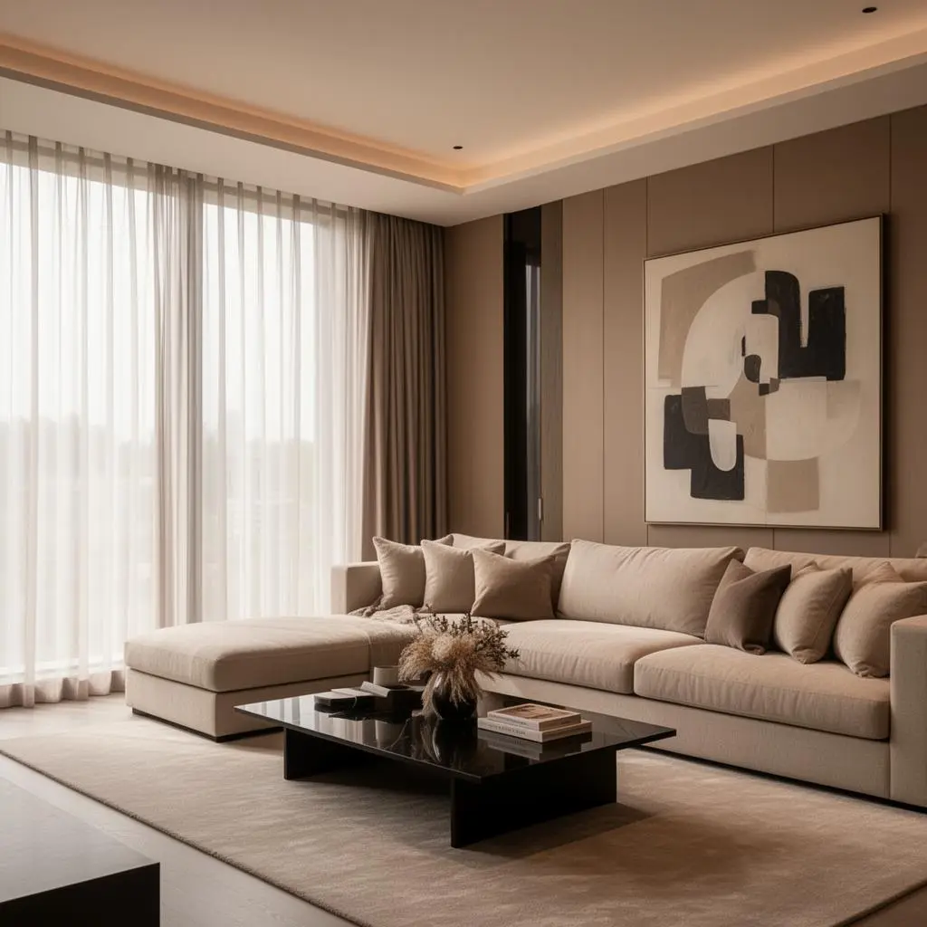 DLF Arbour 2 Sector 63 Gurgaon luxury interior living spaces and premium architectural design